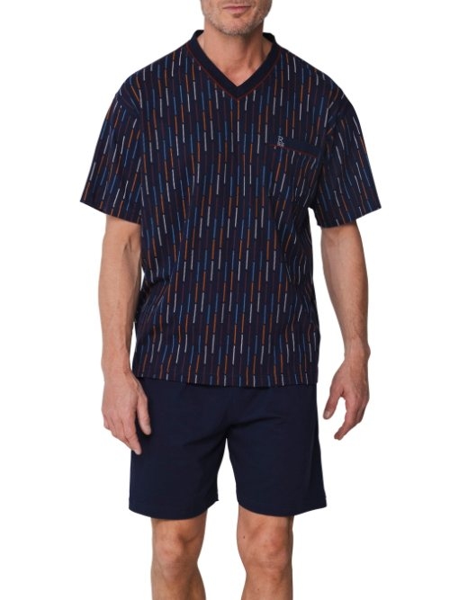 Robson Herren navy-blau shortama