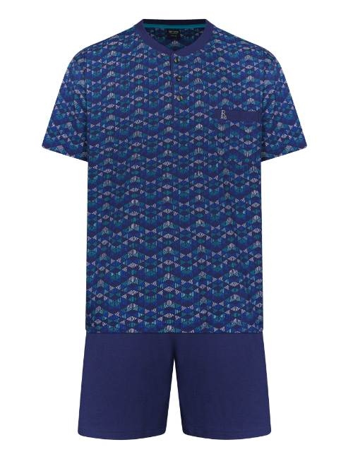 Robson Herren navy-blau shortama