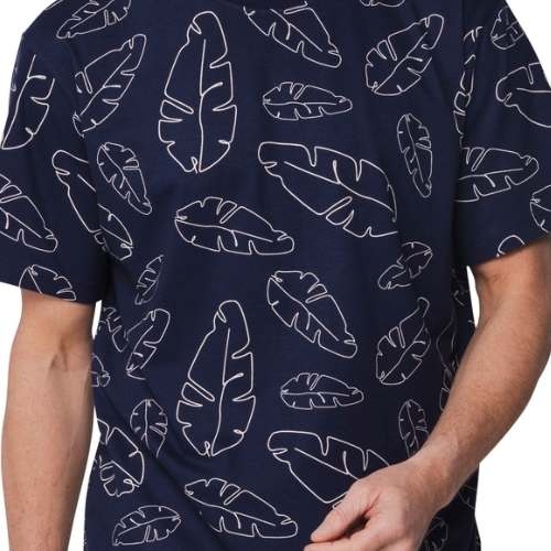 Pastunette Herren navy-blau shortama