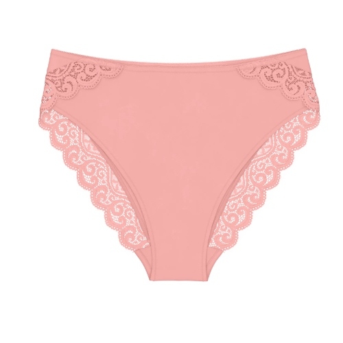 Triumph Amourette pink slip