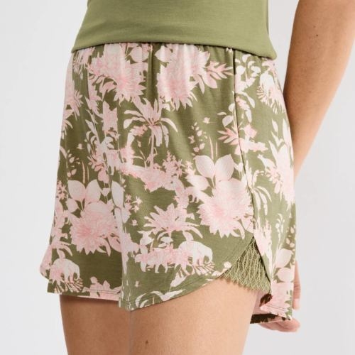 Triumph Aura Spotlight olivgrün pyjama-hose