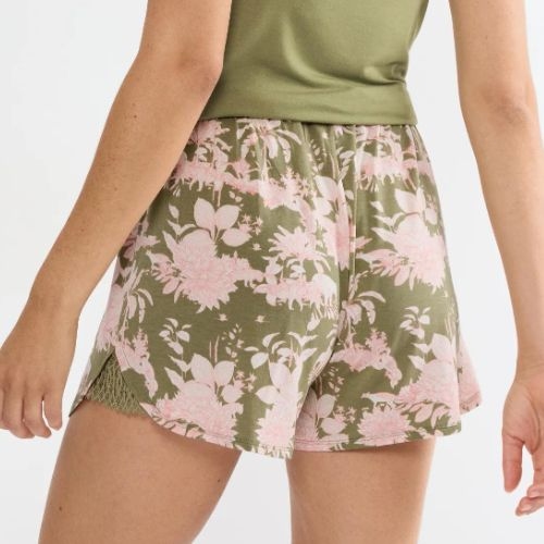 Triumph Aura Spotlight olivgrün pyjama-hose