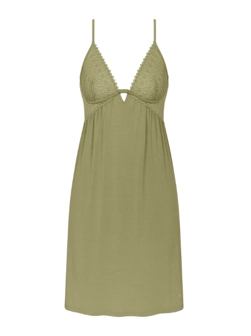 Triumph Aura Spotlight olivgrün slipdress