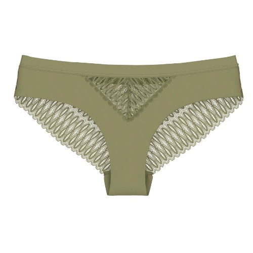 Triumph Aura Spotlight olivgrün brasilianischer slip