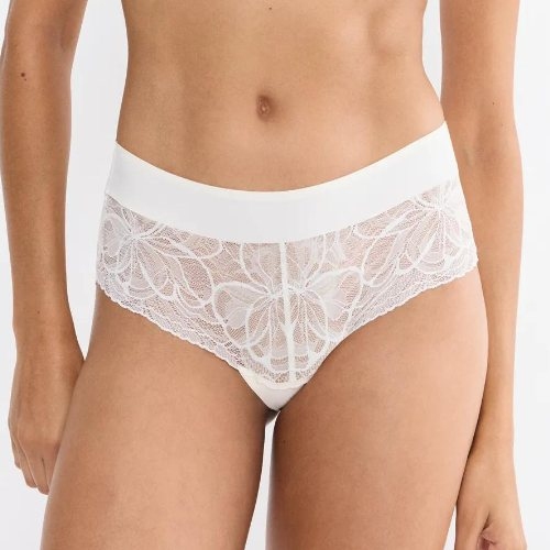 Triumph Body Make-Up Illusion Lace gebrochenes weiß hipster