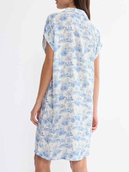 Triumph Boyfriend Fit blau nachtkleid