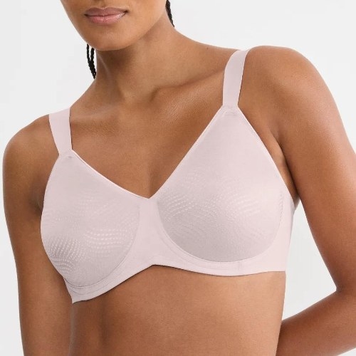 Triumph Essential Minimizer pink nicht geformter bh