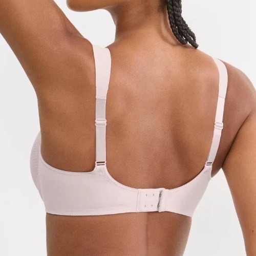 Triumph Essential Minimizer pink nicht geformter bh