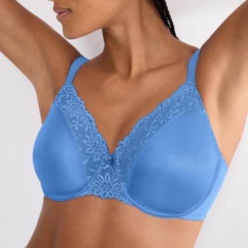 Triumph Ladyform Soft blau still-bh