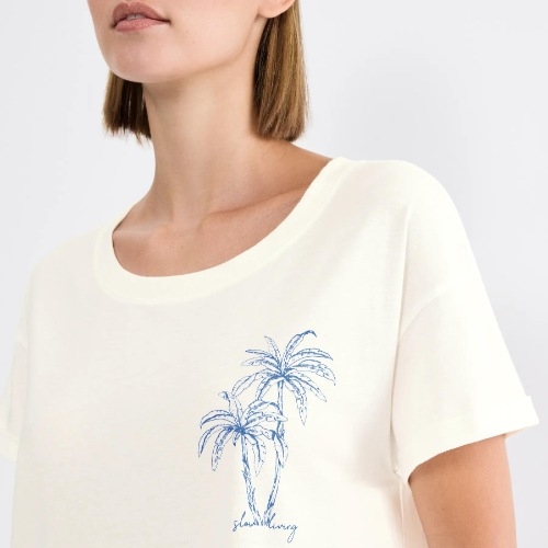 Triumph Nightdresses gebrochenes weiß nachtkleid