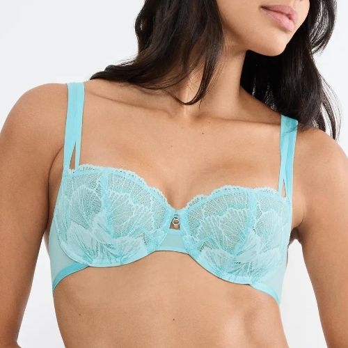 Triumph Palina Moonlight Kiss blau nicht geformter bh