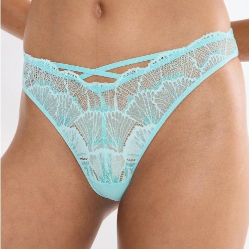 Triumph Palina Moonlight Kiss blau string