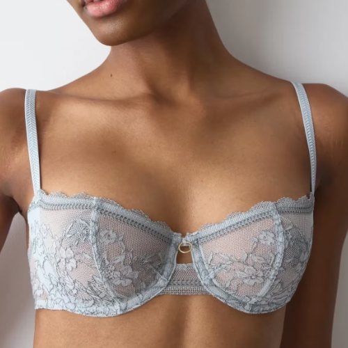 Triumph Comfort Allure grau nicht geformter bh