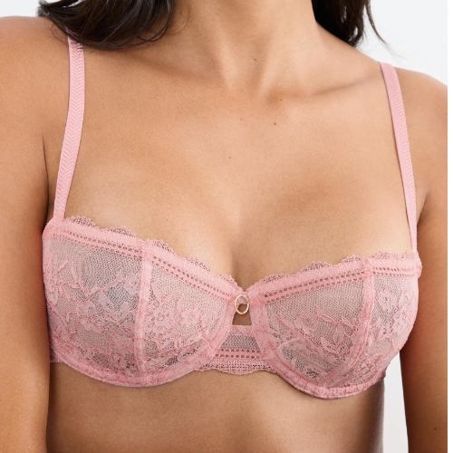 Triumph Comfort Allure pink nicht geformter bh