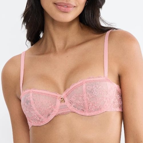 Triumph Comfort Allure pink nicht geformter bh