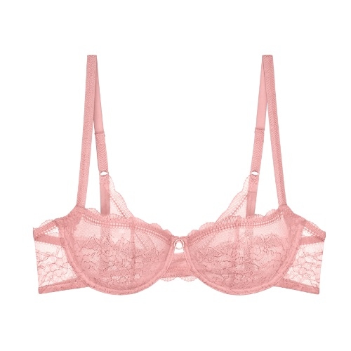 Triumph Comfort Allure pink nicht geformter bh