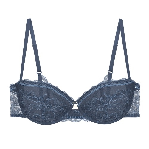 Triumph Comfort Allure blau nicht geformter bh