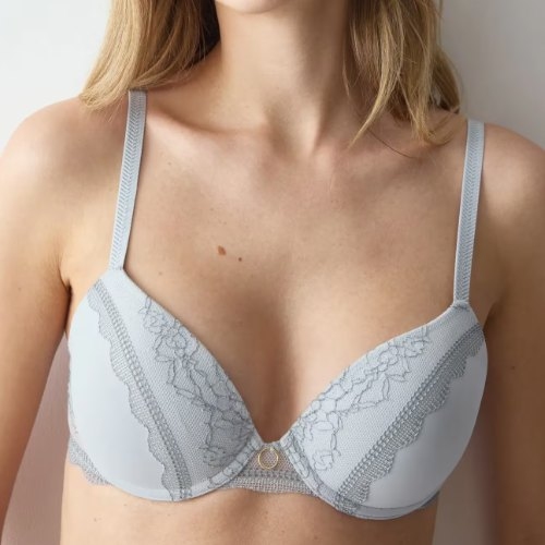 Triumph Comfort Allure grau vorgeformter bh