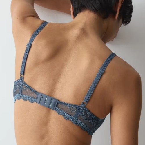 Triumph Comfort Allure blau vorgeformter bh