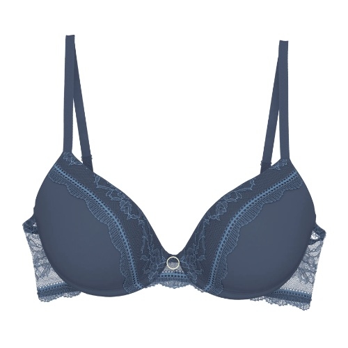 Triumph Comfort Allure blau vorgeformter bh
