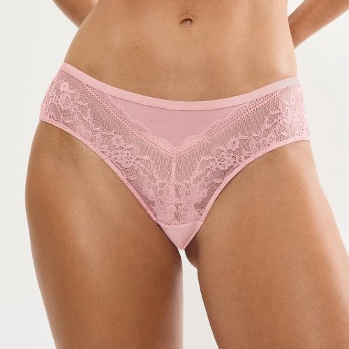 Triumph Comfort Allure pink hipster