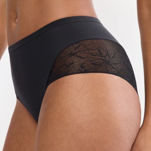 Triumph Comfort Contour schwarz slip