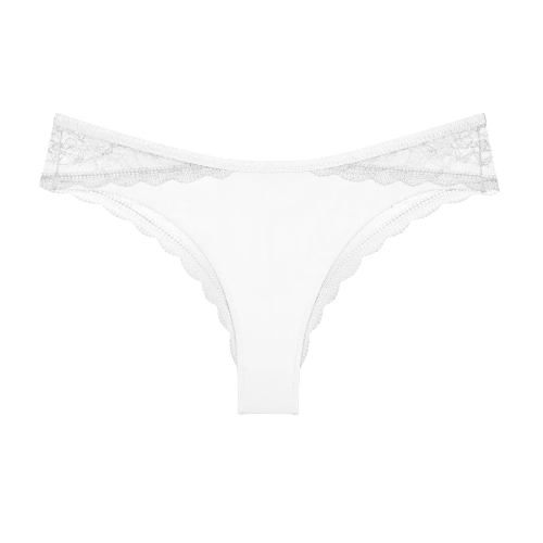 Triumph Comfort Allure weiß brasilianischer slip