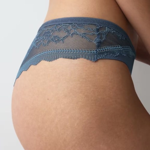 Triumph Comfort Allure blau brasilianischer slip