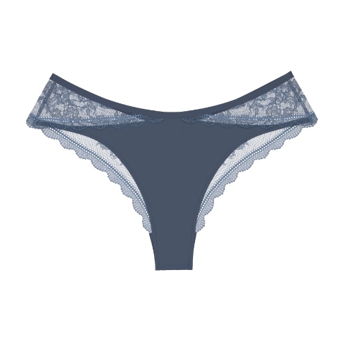 Triumph Comfort Allure blau brasilianischer slip
