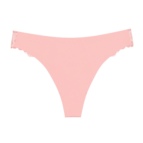 Triumph Pretty Micro pink string