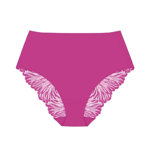 Triumph Pretty Micro plum slip