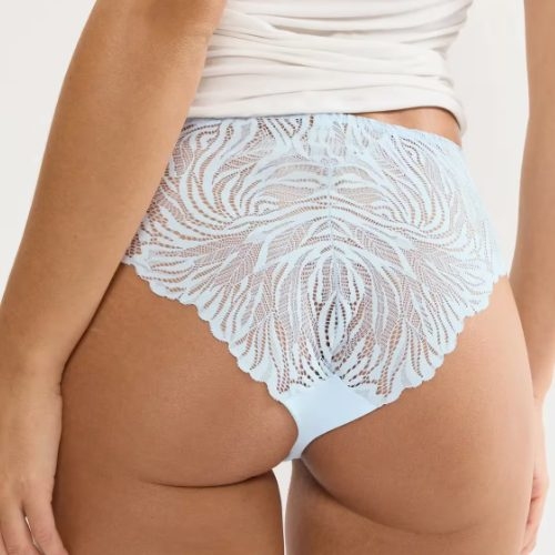 Triumph Pretty Micro blau slip