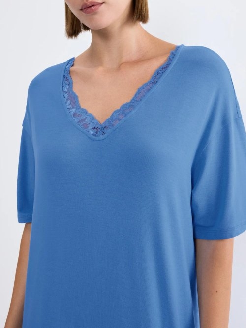 Triumph Timeless Sensuality blau nachtkleid