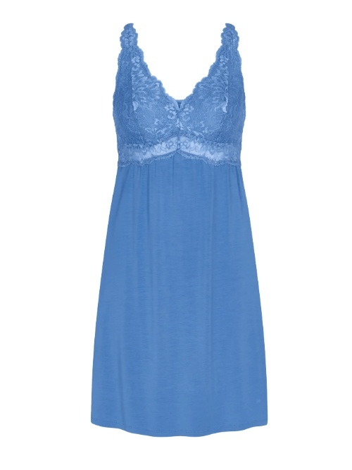Triumph Timeless Sensuality blau nachtkleid