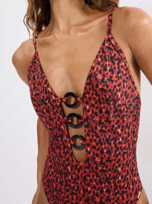 Triumph Swimwear Midnight Swim braun badeanzüge