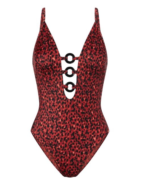 Triumph Swimwear Midnight Swim braun badeanzüge