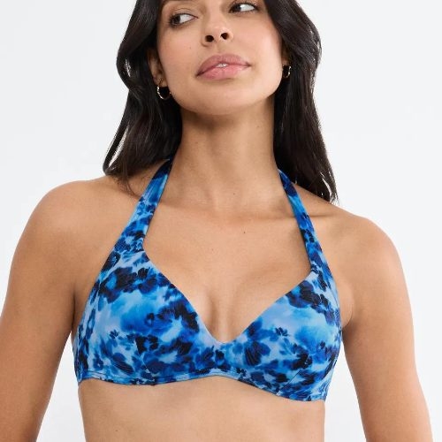 Triumph Swimwear Midnight Swim blau gemoldefer bikini bh