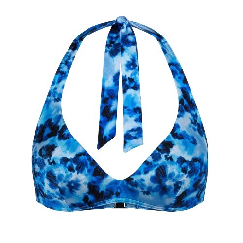 Triumph Swimwear Midnight Swim blau gemoldefer bikini bh