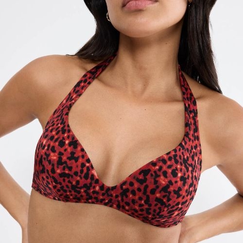 Triumph Swimwear Midnight Swim braun gemoldefer bikini bh