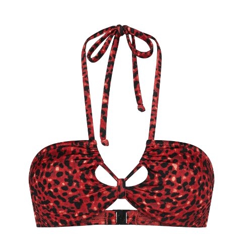 Triumph Swimwear Midnight Swim braun gemoldefer bikini bh