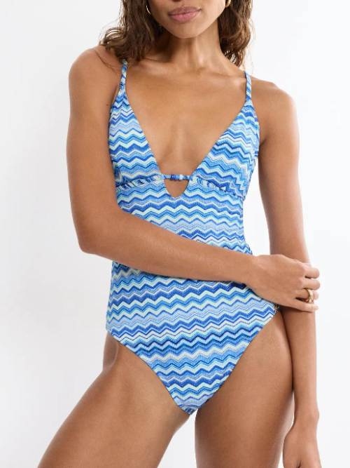Triumph Swimwear Mix & Match blau badeanzüge