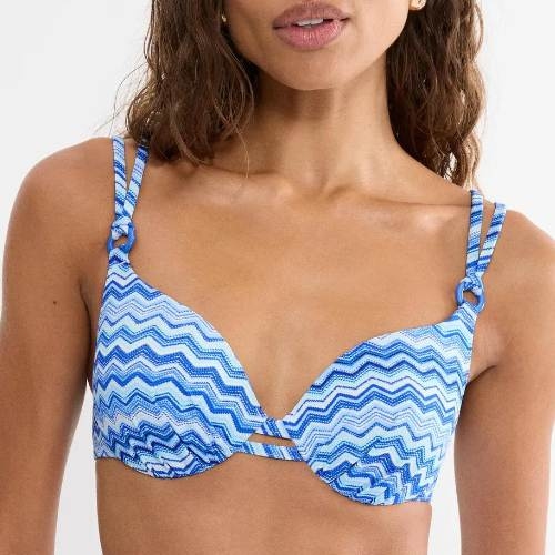 Triumph Swimwear Mix & Match blau gemoldefer bikini bh