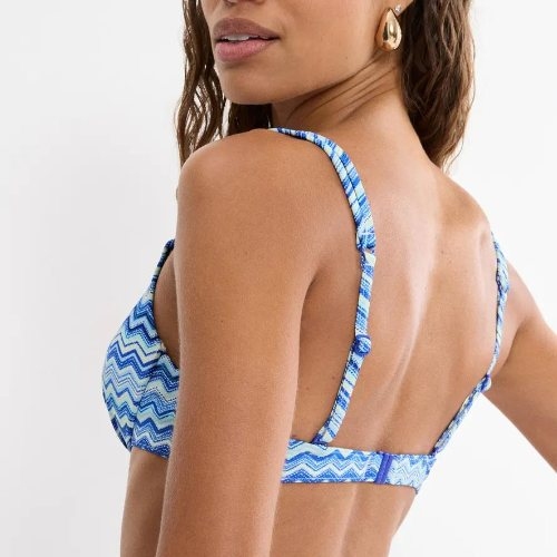 Triumph Swimwear Mix & Match blau gemoldefer bikini bh