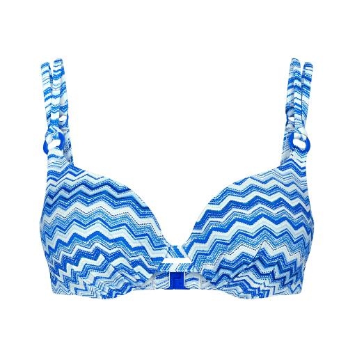 Triumph Swimwear Mix & Match blau gemoldefer bikini bh