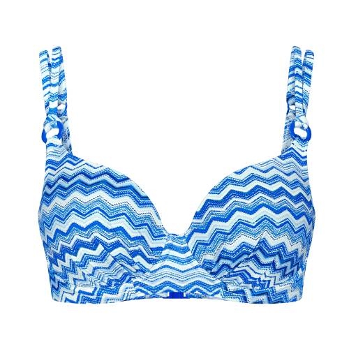 Triumph Swimwear Mix & Match blau gemoldefer bikini bh