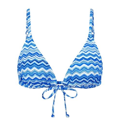 Triumph Swimwear Mix & Match blau gemoldefer bikini bh
