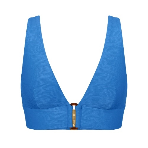 Triumph Swimwear Summer Dune blau gemoldefer bikini bh