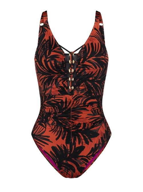 Triumph Swimwear Summer Palm braun badeanzüge