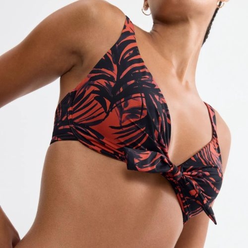 Triumph Swimwear Summer Palm braun gemoldefer bikini bh