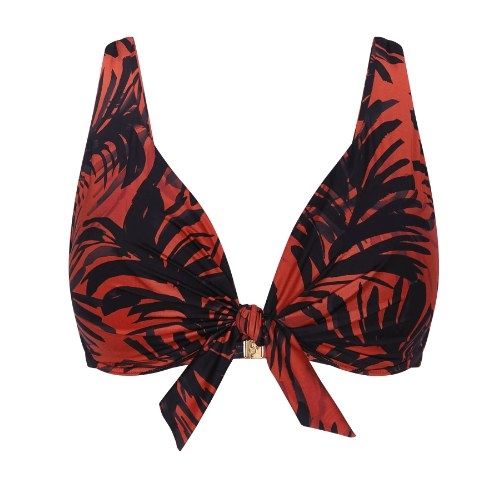 Triumph Swimwear Summer Palm braun gemoldefer bikini bh